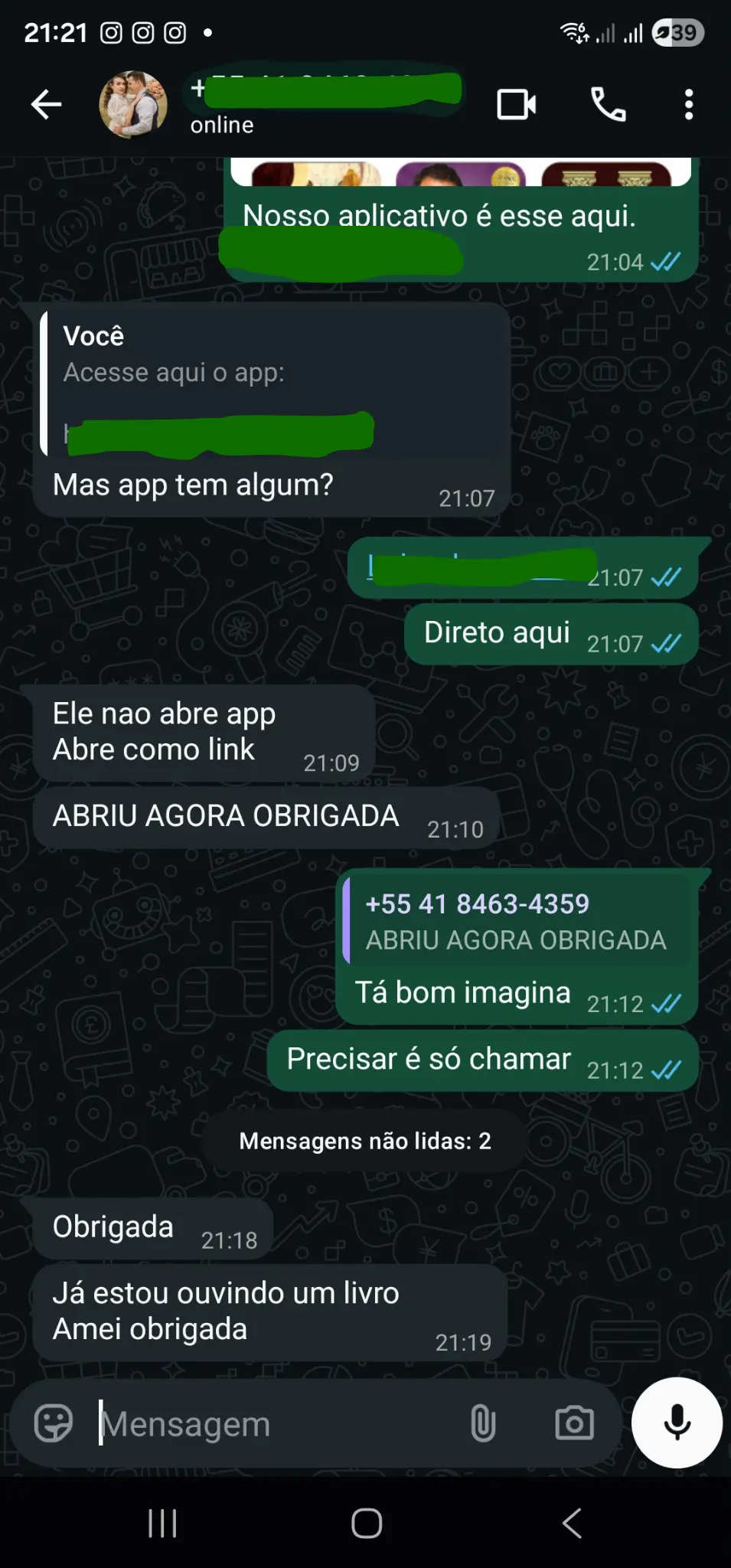Feedback de cliente 4