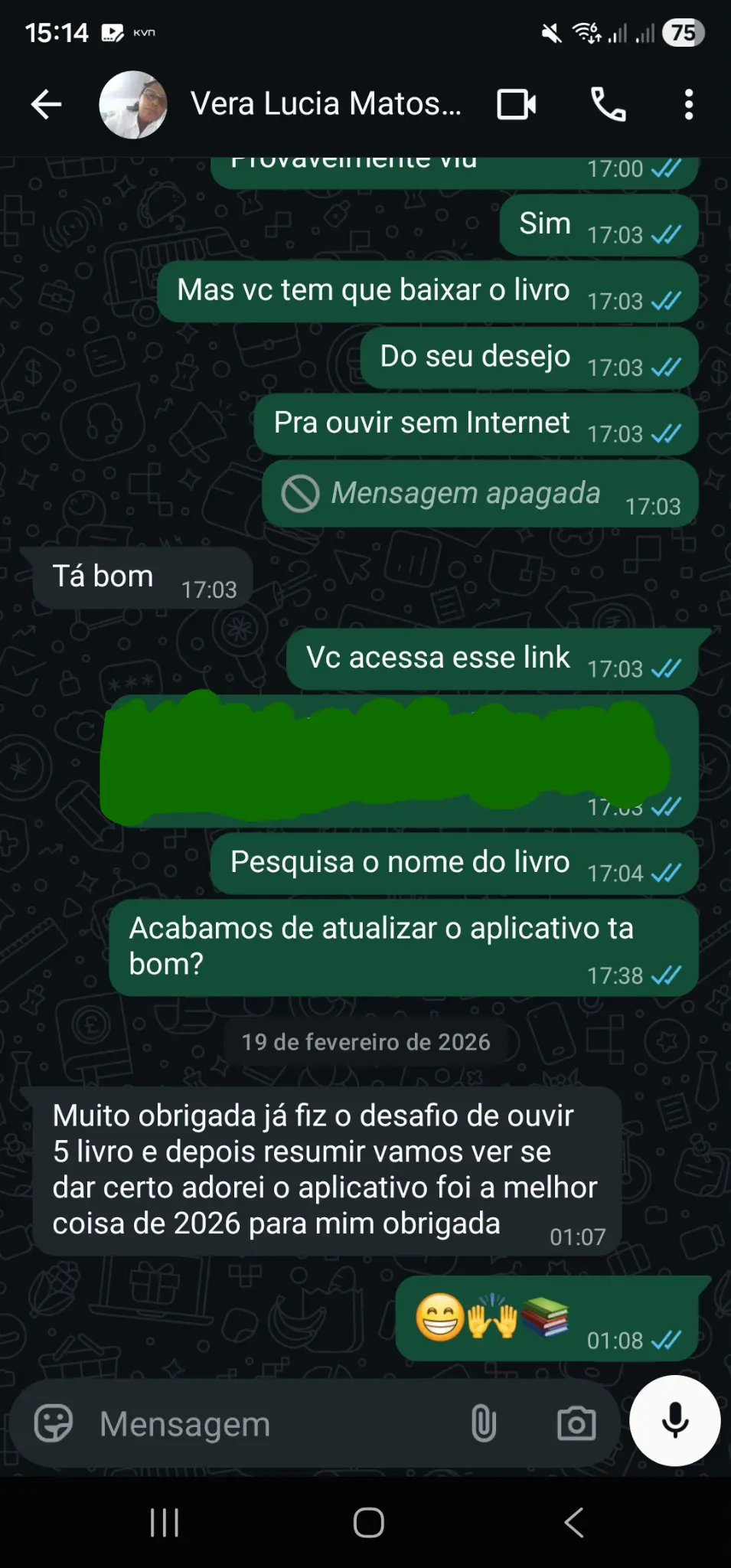 Feedback de cliente 2
