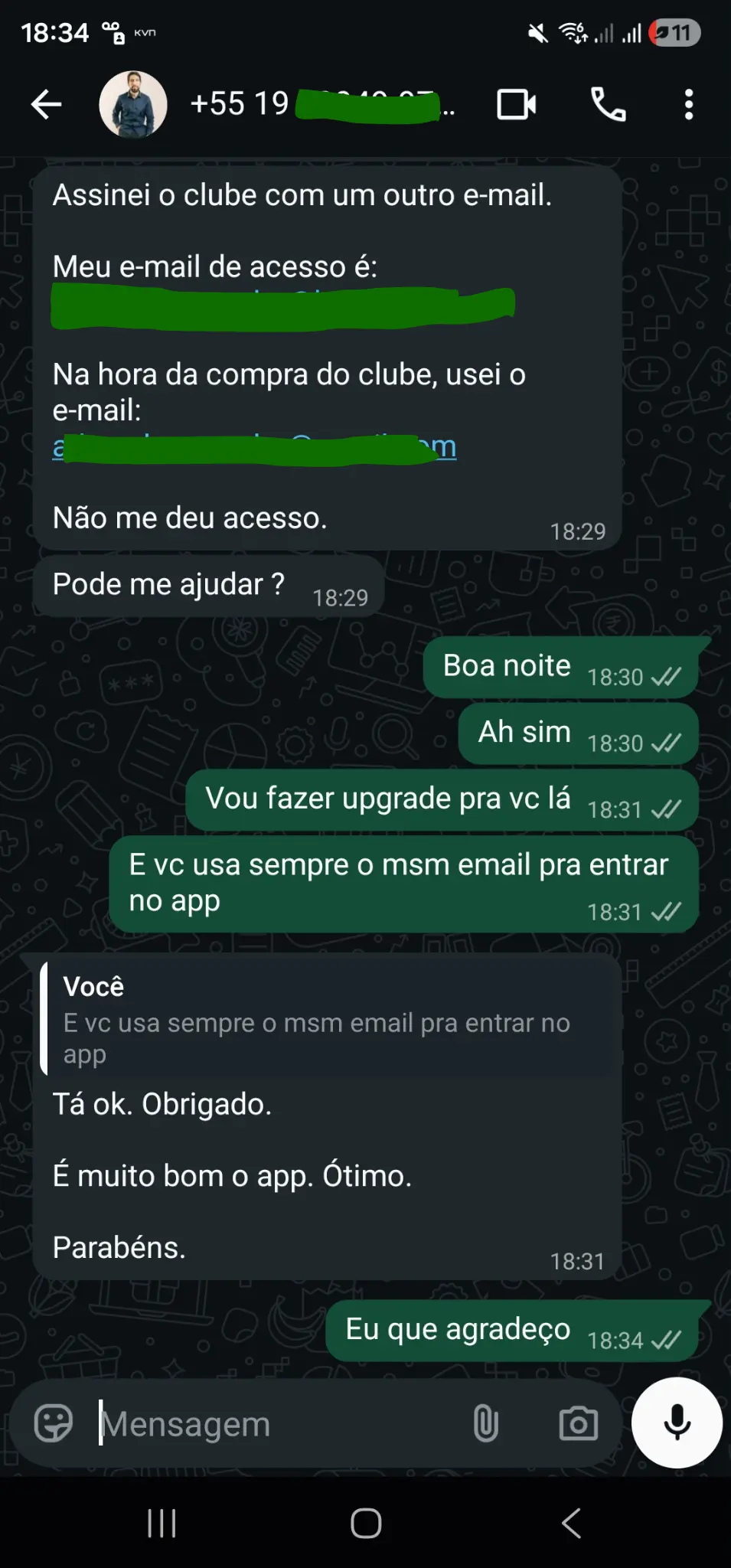 Feedback de cliente 3